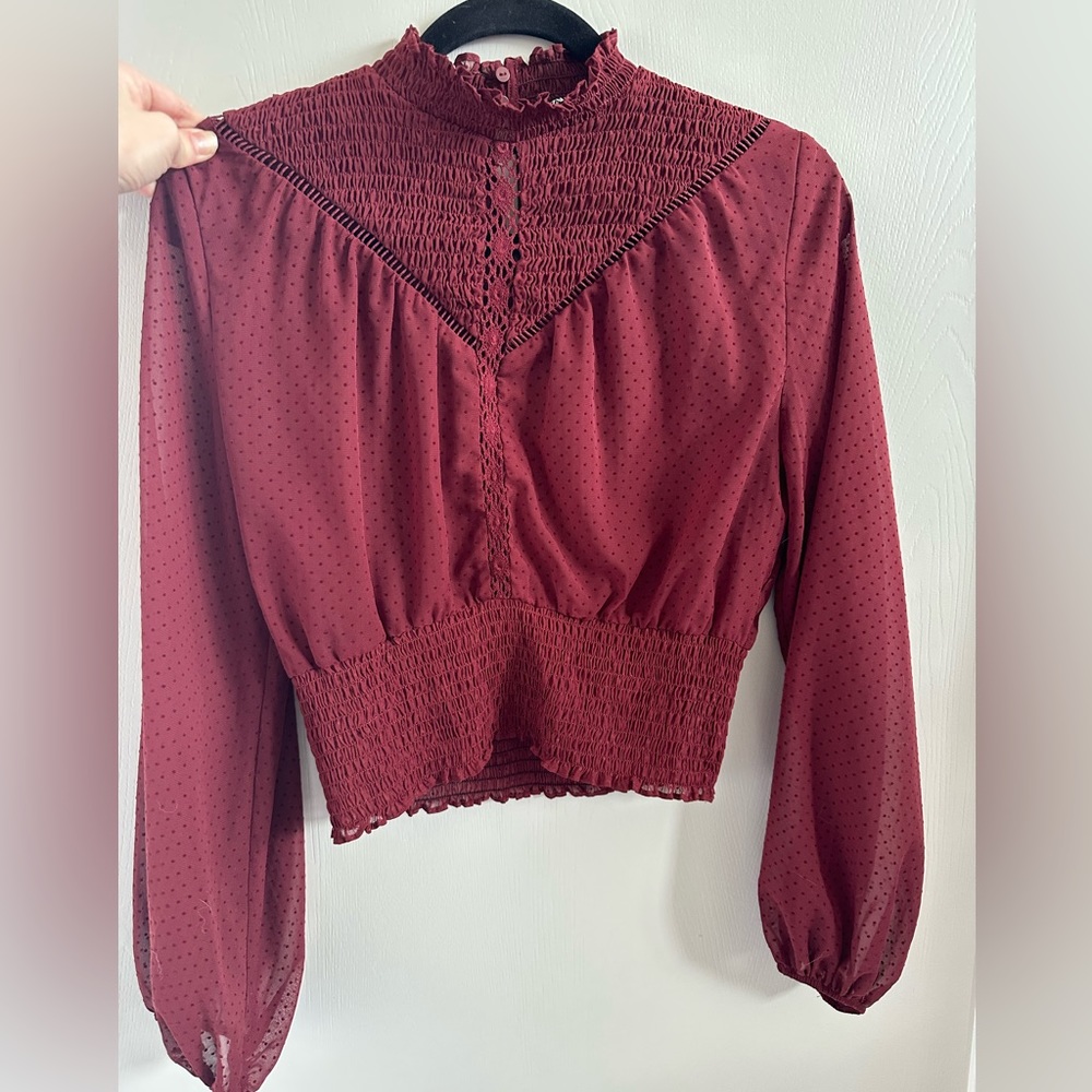 Zara blouse